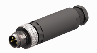 M8 - TURCK - BS5143-0, MALE CONNECTOR M8