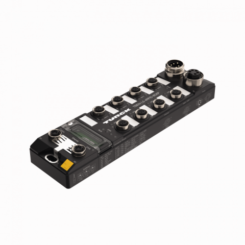 MODULE IO - TURCK - TBEN-L5-4RFID-8DXP, RFID IO MODULE ETHERNET