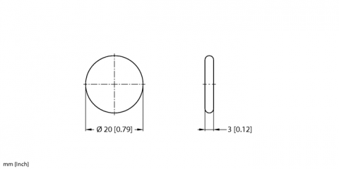 TURCK - TW-R20-B320, RFID HF TAG R0 [1]