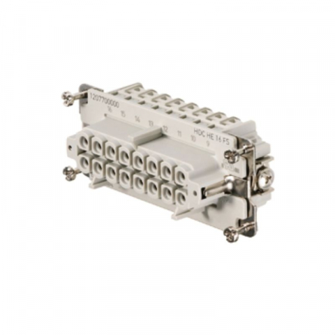 HEAVY DUTY - WEIDMUELLER - 1207700000, CONECTOR HDC