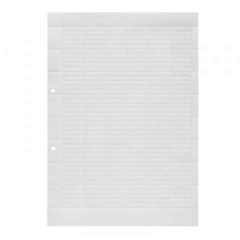 CLEME - WEIDMUELLER - 1607720000, ESO 7 A4-BOGEN WEISS