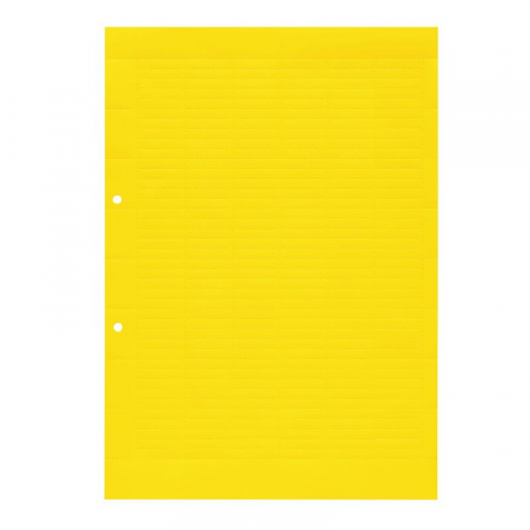 CLEME - WEIDMUELLER - 1634780000, ESO 7 A4-BOGEN GELB