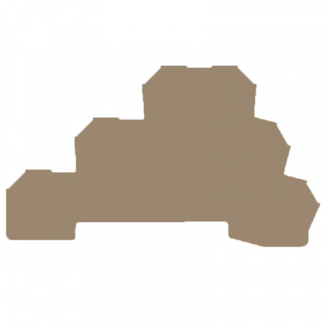 CLEME - WEIDMUELLER - 1784210000, AP DLD2.5 DB