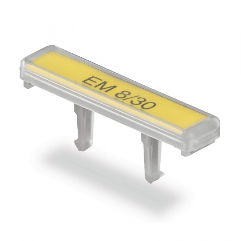 CLEME - WEIDMUELLER - 1806120000, ETICHETA CLEMA EM 8/30