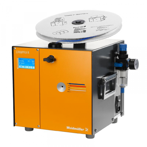 SCULE - WEIDMUELLER - 9028500000, MASINA DEBLANCAT CRIMPFIX R