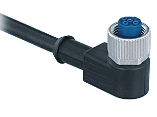 CABLURI - WENGLOR - S29-5MPUR, CABLU CONEXIUNE M12 × 1, 4 PINI