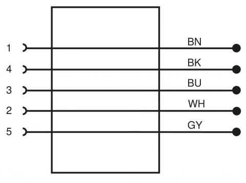 WENGLOR - S35G-5M, CABLU [1]