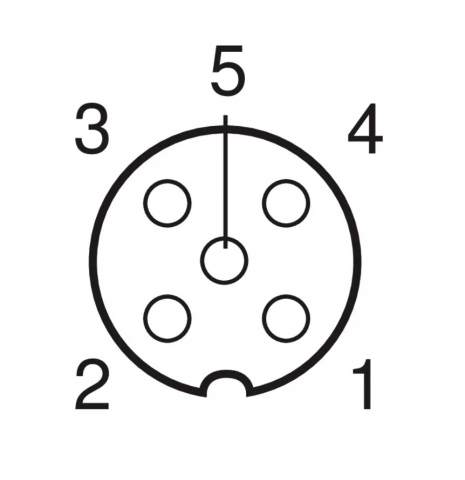WENGLOR - S35G-5M, CABLU [2]