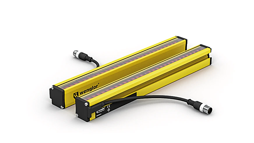 BARIERE SAFETY - WENGLOR - SEMG412, SET CORTINA OPTICA DE SIGURANTA CAT. 4, 326 mm