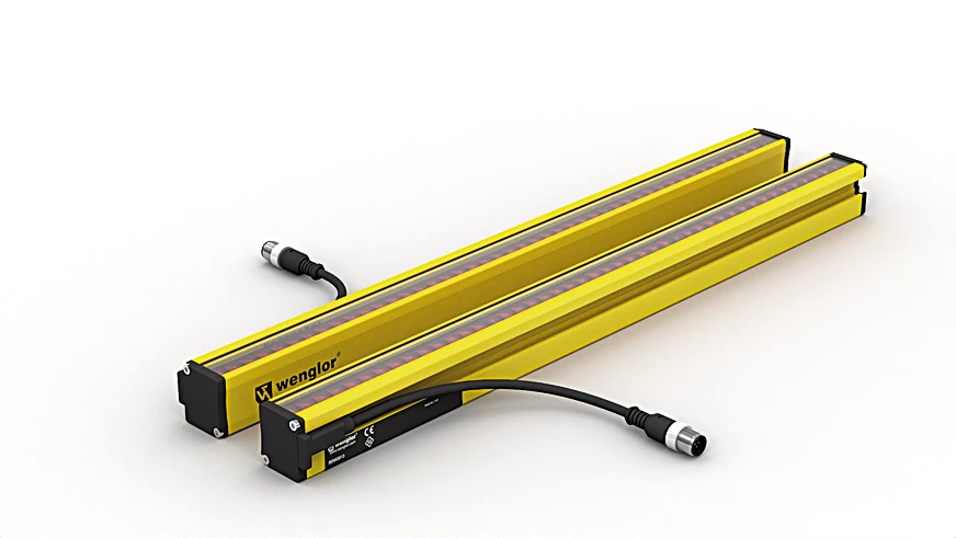 BARIERE SAFETY - WENGLOR - SEMG413, SET CORTINA OPTICA DE SIGURANTA CAT. 4, 486 mm