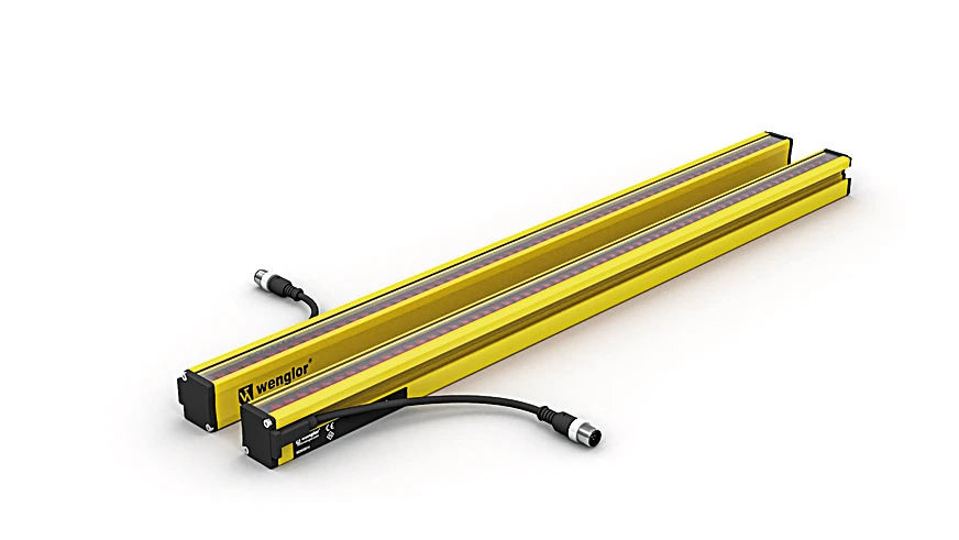 BARIERE SAFETY - WENGLOR - SEMG414, SET CORTINA OPTICA DE SIGURANTA CAT. 4, 626 mm