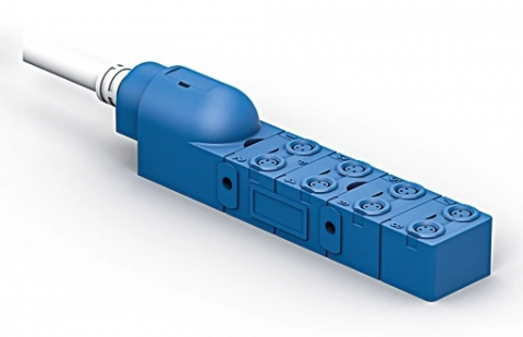 MODULE IO - WENGLOR - ZAA08R502, CUTIE CONEXIUNE