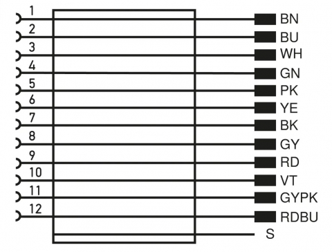 WENGLOR - ZDCV001, CABLU [1]
