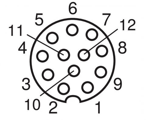 WENGLOR - ZDCV001, CABLU [2]