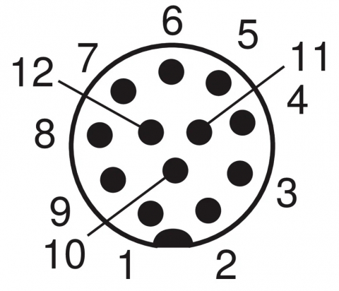 WENGLOR - ZDCV001, CABLU [3]