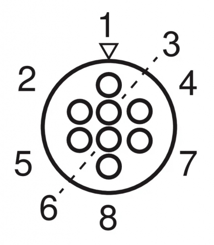 WENGLOR - ZDML001, CABLU DE CONEXIUNE [1]