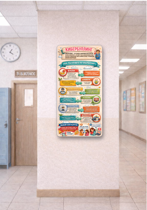 Panou informativ „Cyberbullying” – Cum să reacționezi [2]