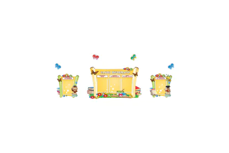 Complect Afișier pentru părinți, Panou informativ [1]