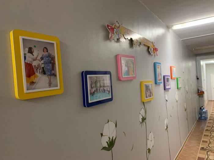 Стенд Детские работы [5]