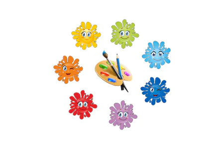 Стенд Детские работы [1]