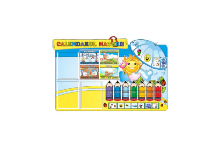 Стенд Календарь природы [1]