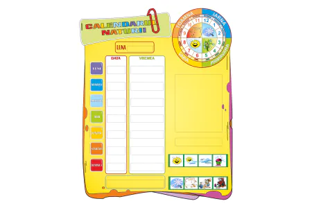Стенд Календарь природы [1]