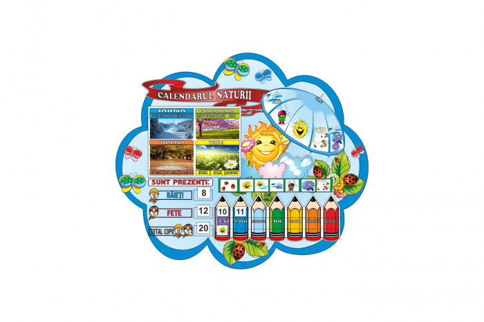 Стенд Календарь природы [1]