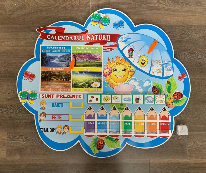 Стенд Календарь природы [2]