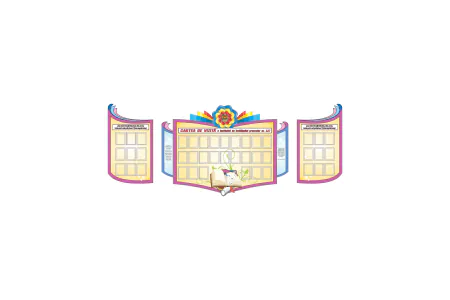 Стенд Визитная карта [1]