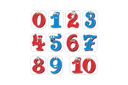 Panou Cifrele de la 0-10 [1]