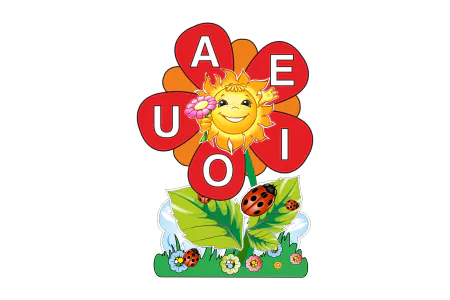 Стенд Гласные Буквы [1]