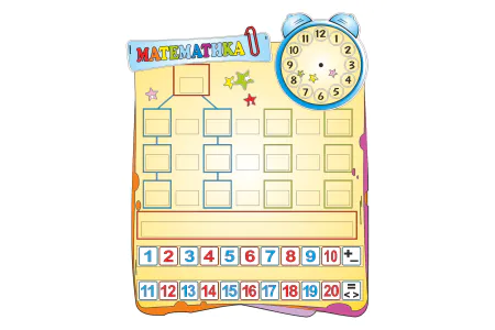 Стенд Математика [1]