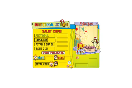 Panou Rutina zilei [1]