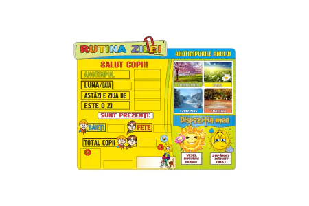 Panou Rutina zilei [1]