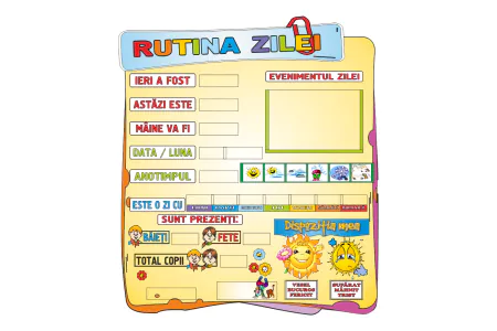 Panou Rutina zilei [1]