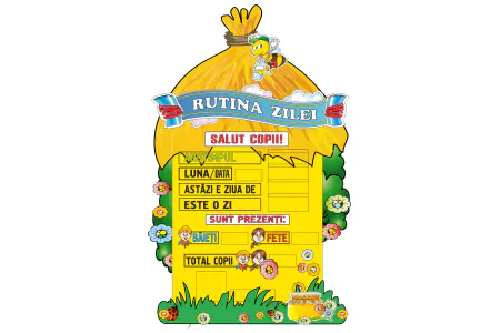 Panou Rutina zilei [1]