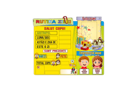 Panou Rutina zilei [1]