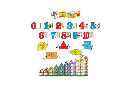 Набор для оформления группы. Стенд Наука и математика [1]