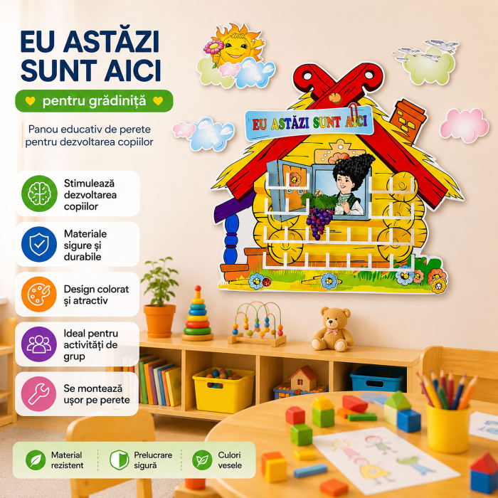 Set Panou EU ASTĂZI SUNT AICI [2]