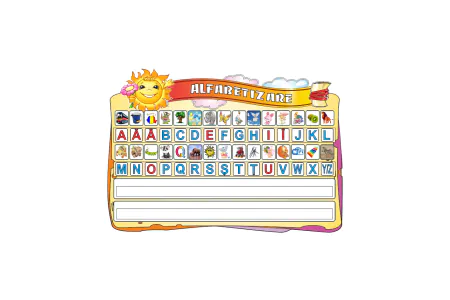 Gradinita - Panou Alfabetizarea