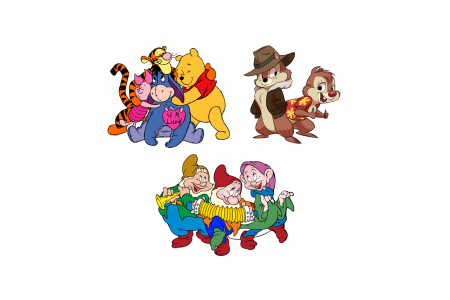 Продукты - Стенд Детские работы