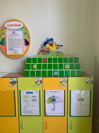 Стенд Детские работы [1]