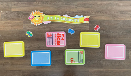 Продукты - Стенд Детские работы