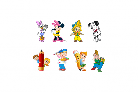 Продукты - Стенд Детские работы