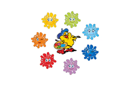 Продукты - Стенд Детские работы