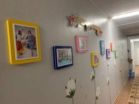 Стенд Детские работы [4]