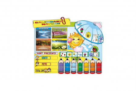 Стенд Календарь природы [1]