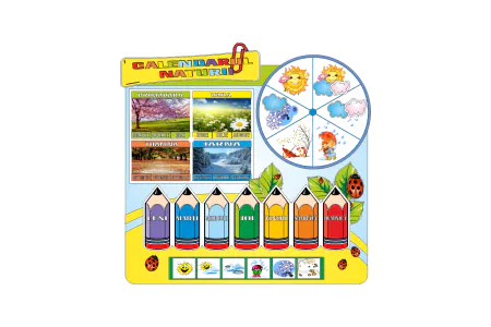 Продукты - Стенд Календарь природы
