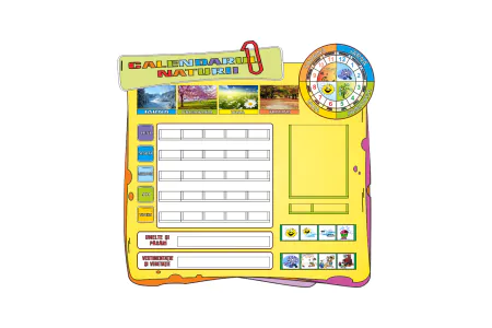 Продукты - Стенд Календарь природы