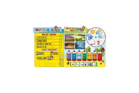 Продукты - Стенд Календарь природы